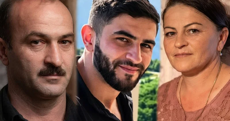 Ana oğuldan sonra ata da öldü Toya hazırlaşırdılar... Foto