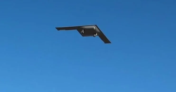 В США испытали B 21 Raider ВИДЕО