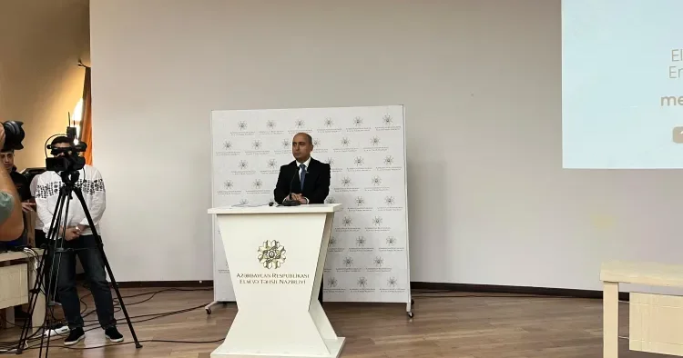 Məktəbəqədər təhsildə ölkə üzrə rekord əhatəyə çatmışıq
