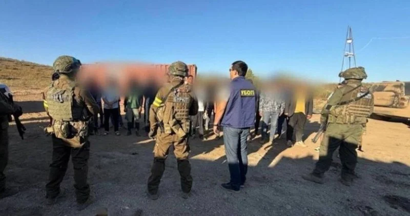 Qeyri qanuni qızıl hasilatına görə 19 əcnəbi həbs edildi