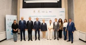 Şamaxının Mərzəndiyə kəndinə təmiz su çəkildi 1350 sakin təmin olundu