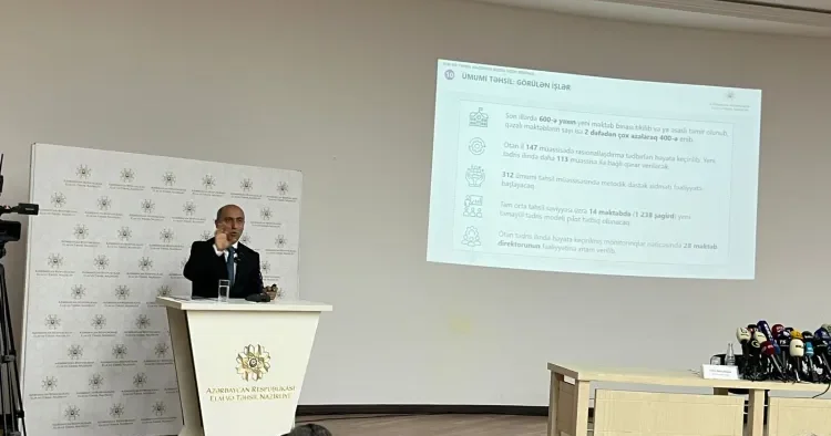 Müəllimin əməkhaqqısı artır ki, uşaq yaxşı öyrənsin” Nazir