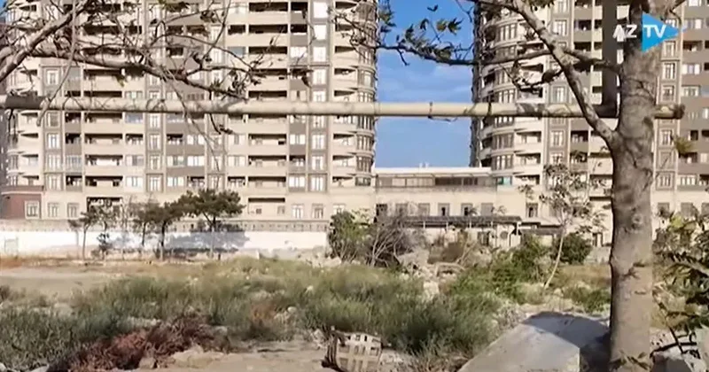 Bakının bu yerlərində binalar söküləcək