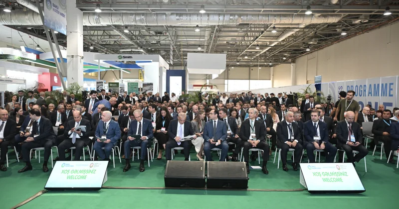 “Baku Water Week 2025” çərçivəsində qlobal su təhlükəsizliyi və iqlim çağırışları müzakirə olunub