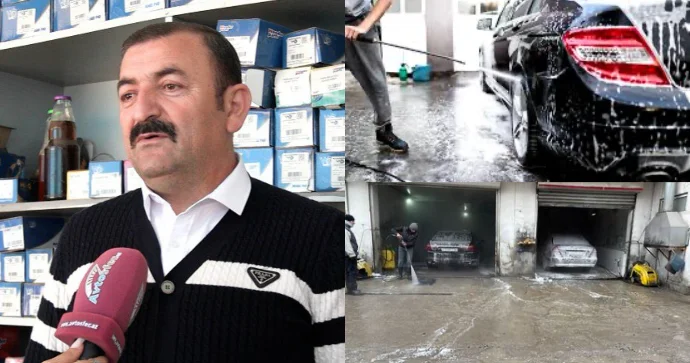Maşını yuyanda hansı hissələrə su dəyməsi təhlükəlidir? Sahil usta AÇIQLADI FOTO