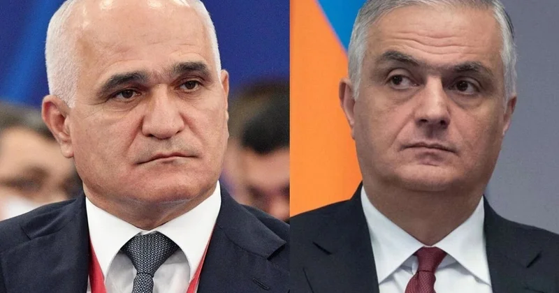 Mustafayev və Qriqoryan Zəngəzur və Zəngilanda olublar