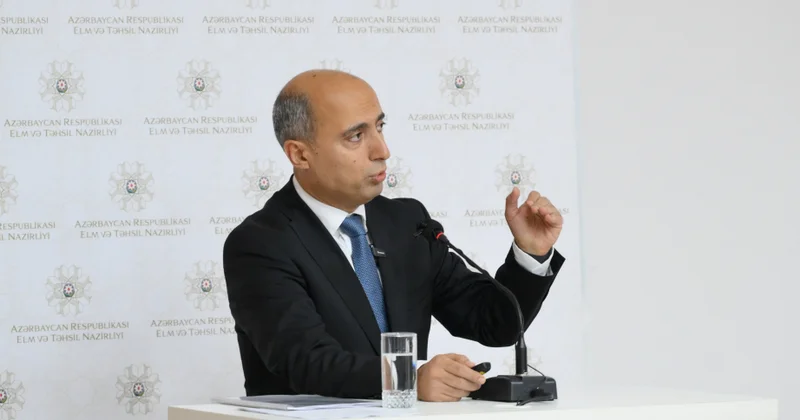 Nazir: Təhsil Tələbə Krediti Fondu üzrə bu günə qədər 63 min kredit müqaviləsi rəsmiləşdirilib