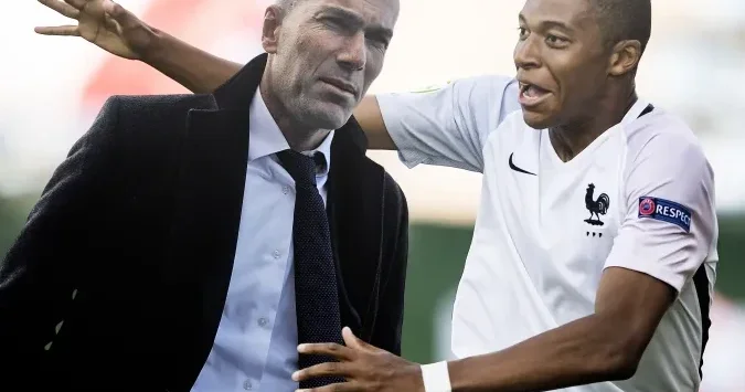 Kilian Mbappe Zidanın gələcək təyinatına münasibət bildirdi