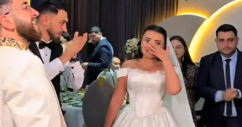 Bəyin NURAN sürprizi gəlini ağlatdı