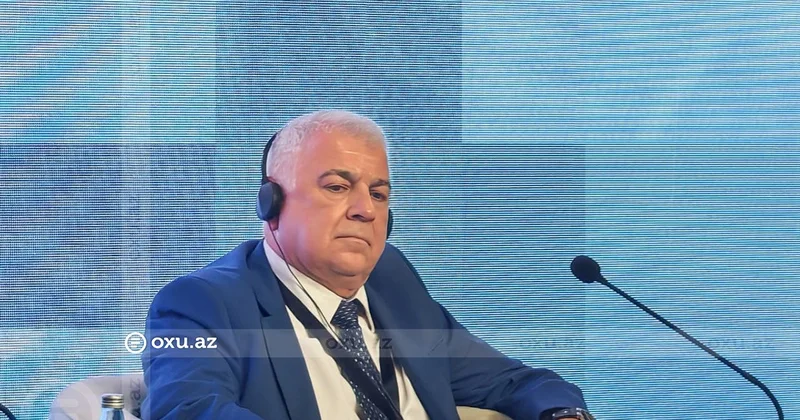Rauf Hacıyev: Su idarəçiliyində ekoloji yanaşma artıq seçim deyil, strateji zərurətdir