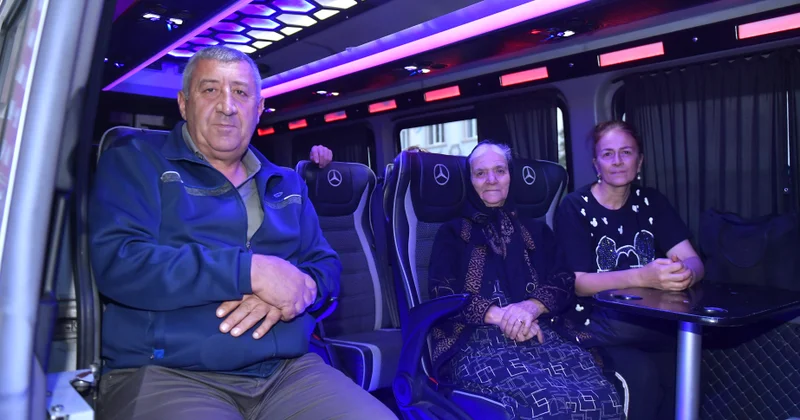 Xocalının Şuşakənd kəndinə və Xocavənd rayonunun Qırmızı Bazar qəsəbəsinə köç karvanı yola salınıb