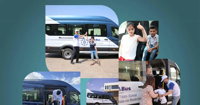 “Rehabus” layihəsi üzrə 2,2 min nəfər əlilliyi olan şəxsə xidmət göstərilib