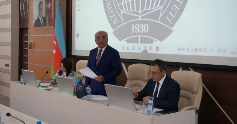 UNEC in Elmi şurası yeni tədris ilində qarşıda duran vəzifələri müzakirə edib