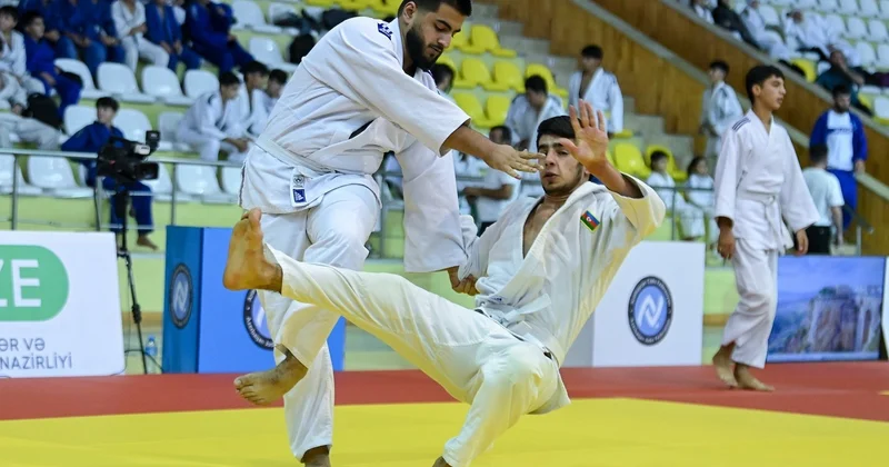 Cüdoçular kəmər dərəcələri üzrə imtahan veriblər FOTO