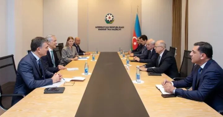 Energetika Nazirliyində “ACWA Power” şirkəti ilə külək enerjisi layihələrinin icrası müzakirə olunub