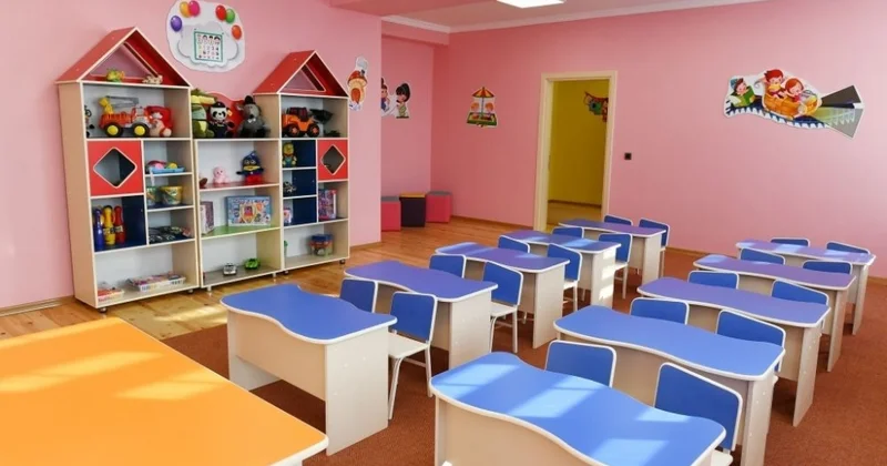 Boş qalan məktəbəqədər təhsil qrupları bağlanacaq