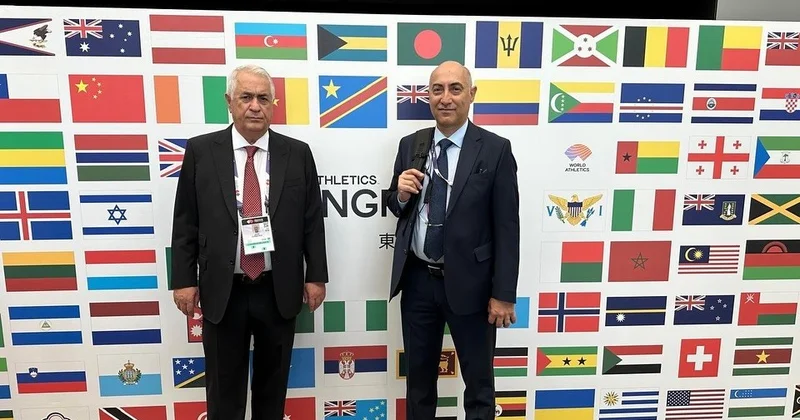 Azərbaycan Atletika Federasiyasının rəhbərliyi World Athletics də FOTO