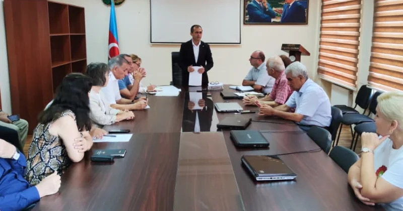 Coğrafiya İnstitutunun Elmi şurasının iclası keçirilib