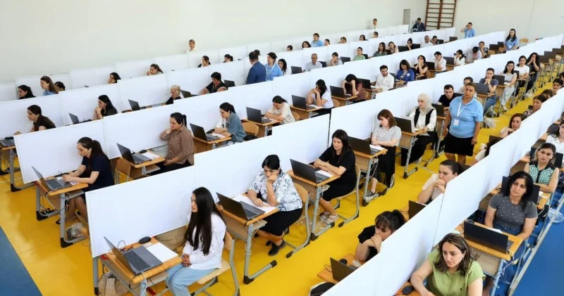 Müəllimlərin sertifikatlaşdırılması prosesində birinci mərhələ yekunlaşıb