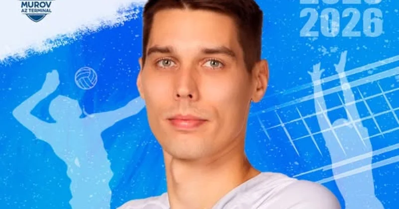 Azərbaycan klubu rusiyalı voleybolçunu transfer edib