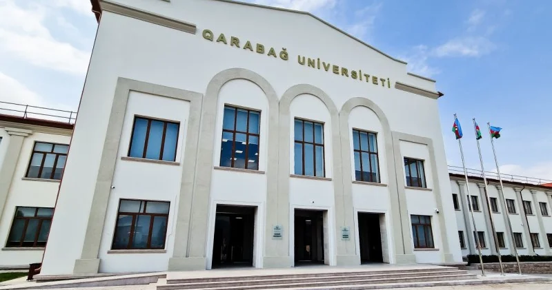 Qarabağ Universitetində 2 mindən çox tələbə təhsil alacaq