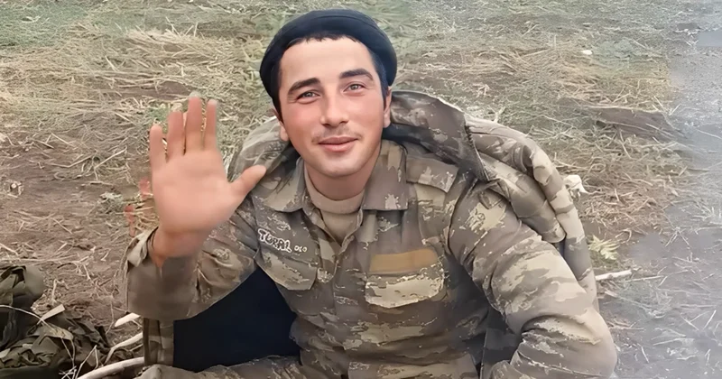 Ana, haqqını halal et 21 yaşlı şəhid Tural Məmmədov qəhrəmanlıqla ölümsüzləşdi