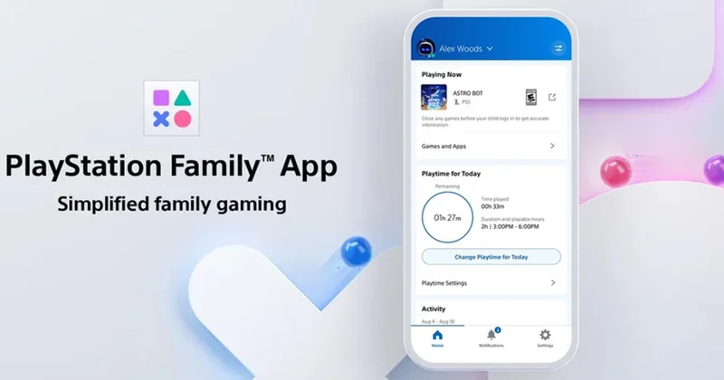 Sony разрешила родителям удаленно ограничивать детей за PlayStation