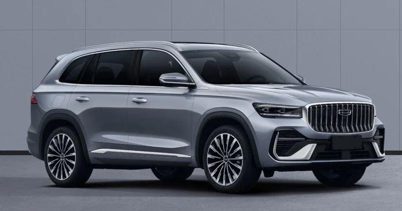 В Китае начались продажи обновленного Geely Monjaro