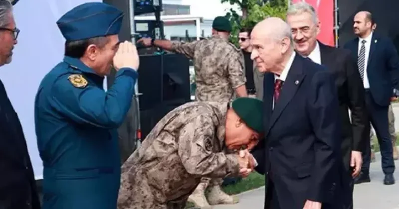 Baxçalının əlini öpdü, yüksək vəzifəyə təyin olundu