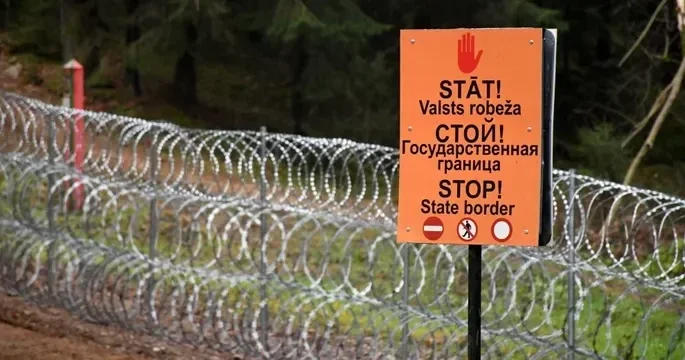 Латвия закрыла воздушное пространство у границ с Россией и Беларусью