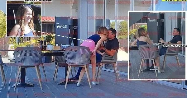 SOCAR rəsmisinin rumın qızla gizli eşq macərası... Foto