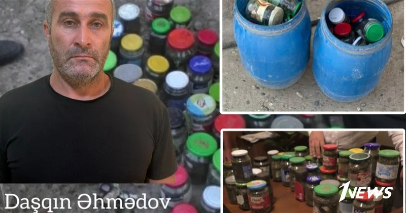 Наркодилер из Ширвана попался с замаринованной марихуаной