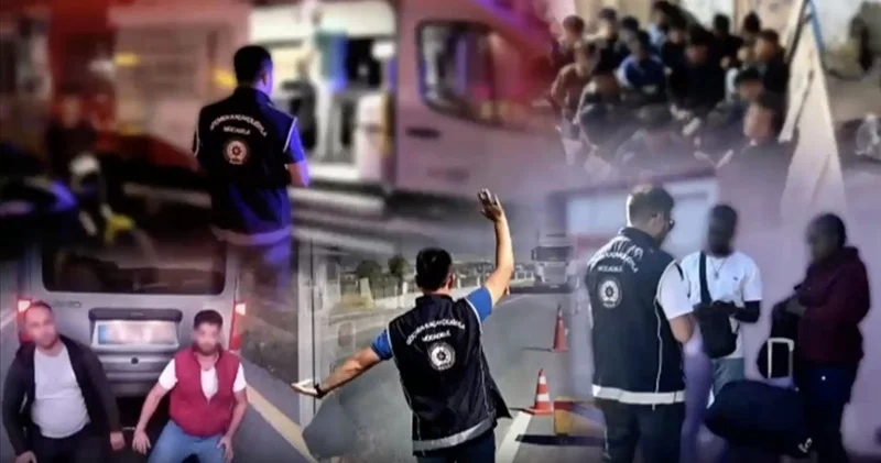 Türkiyədə 52 miqrant qaçaqmalçısı və 666 qeyri qanuni miqrant saxlanıldı