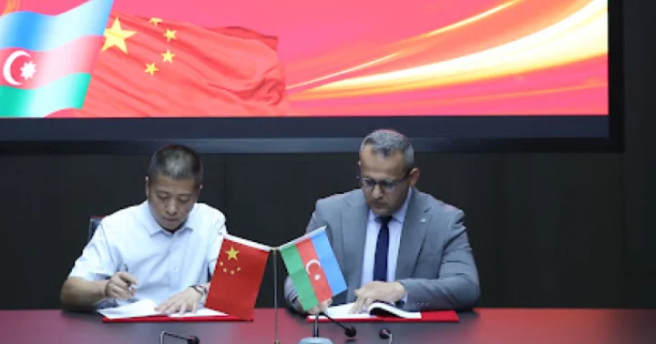Azərbaycanın logistik habı Çinin iri meyvə bazarı ilə memorandum imzalayıb