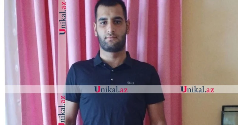 Salyanda itkin düşən oğlanın meyiti kanalda tapıldı