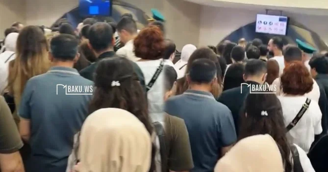 Bakı metrosundan nə baş verib? RƏSMİ AÇIQLAMA