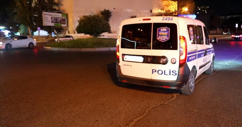 Nəsimi rayonunda polis hüquqpozmalara qarşı profilaktik tədbirlər keçirdi FOTO/VİDEO