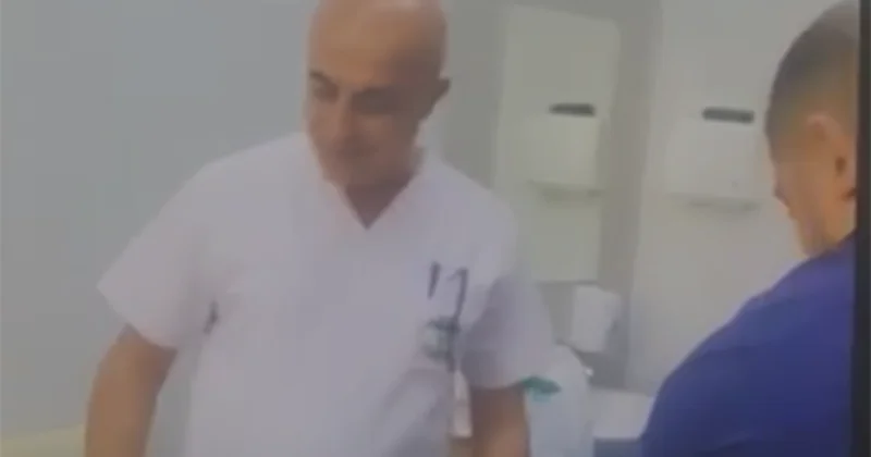 Həkim xəstənin çıxışını tortla qeyd edib? Açıqlama + Video