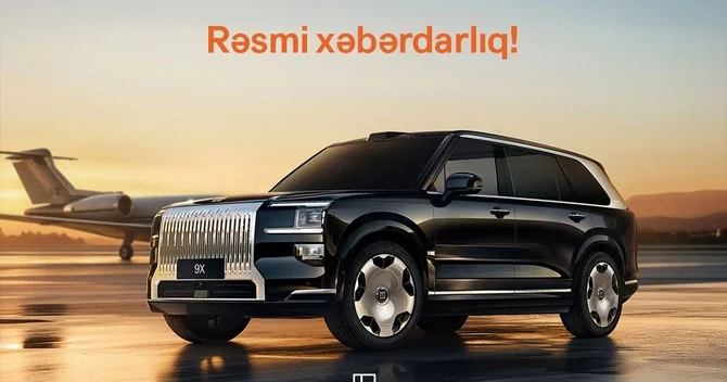 Zeekr Azərbaycan 9X modeli ilə bağlı rəsmi xəbərdarlıq etdi