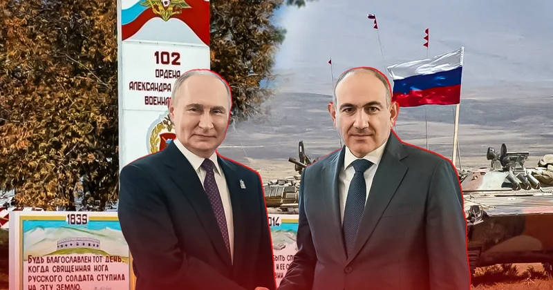 Тикающая бомба . Армения должна избавиться от российской базы в Гюмри Minval Politika