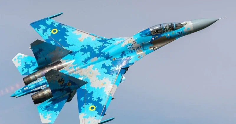 ВСУ потеряли Су 27 на Запорожском фронте