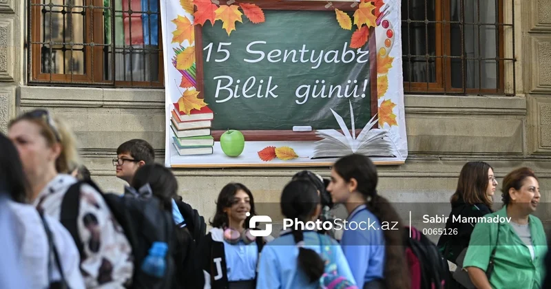 Hərəkətlə bağlı qorxular Bilik Günü üçün müvafiq qurumların HANSI PLANLARI VAR?