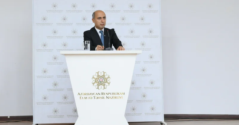 Emin Əmrullayev: Dövlət sifarişli əsaslarla təhsil alan tələbələrin sayı isə 2 dəfədən çox artıb