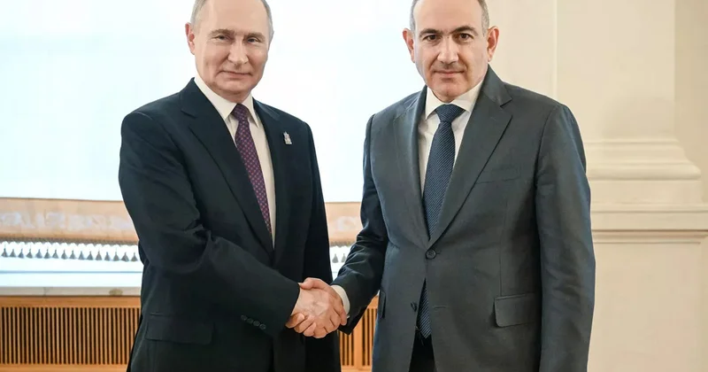 Putinlə Paşinyanın görüşü planlaşdırılır
