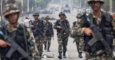Nepal ordusu iğtişaş zamanı qaçan 200 məhbusu geri qaytardı