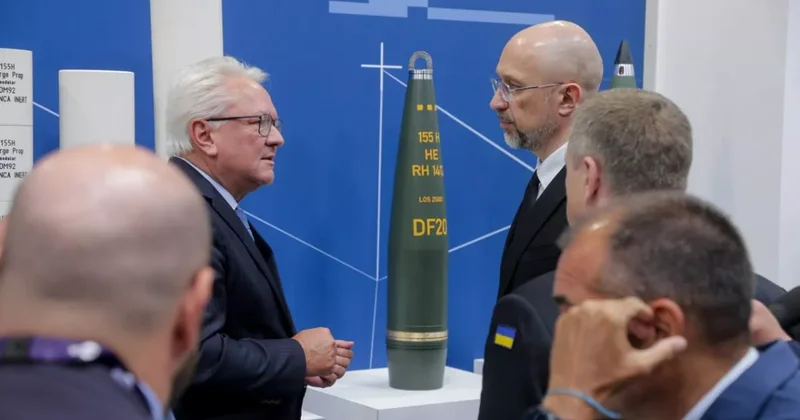 Украина и Rheinmetall договорились о строительстве завода боеприпасов ФОТО