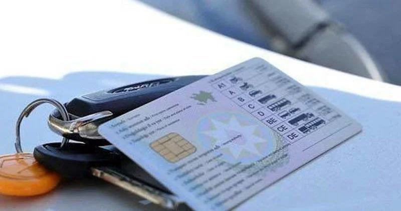Sürücülük vəsiqəsi Elektron Hökumət İnformasiya Sistemi üzərindən təqdim ediləcək