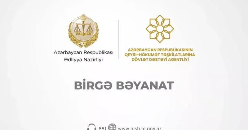 Минюст и Агентство НПО Азербайджана о случаях незаконного награждения граждан орденами и медалями