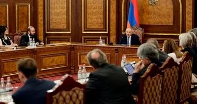 Paşinyan NATO dakı səfirlərlə Vaşinqton Bəyannaməsini müzakirə edib
