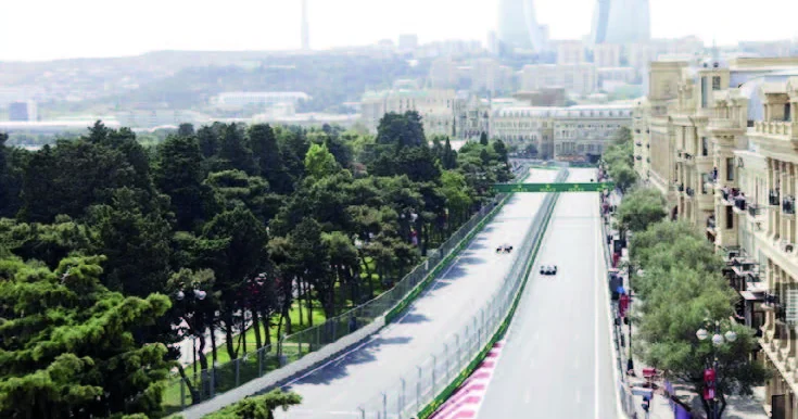Gündüz Formula 1, axşam açıq yolar